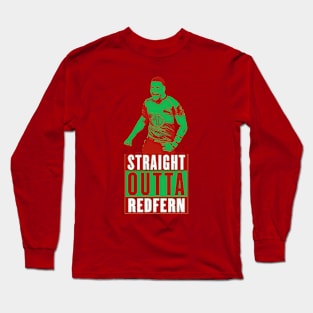 South Sydney Rabbitohs - Cody Walker - STRAIGHT OUTTA REDFERN Long Sleeve T-Shirt